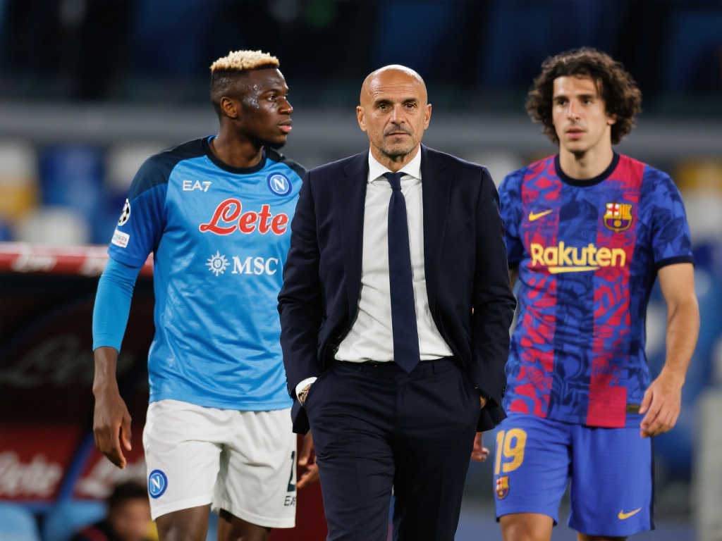 那不勒斯临阵换帅迎战巴萨:反弹在望还是危机加剧? 那不勒斯临阵换帅迎战巴萨:反弹在望还是危机加剧?