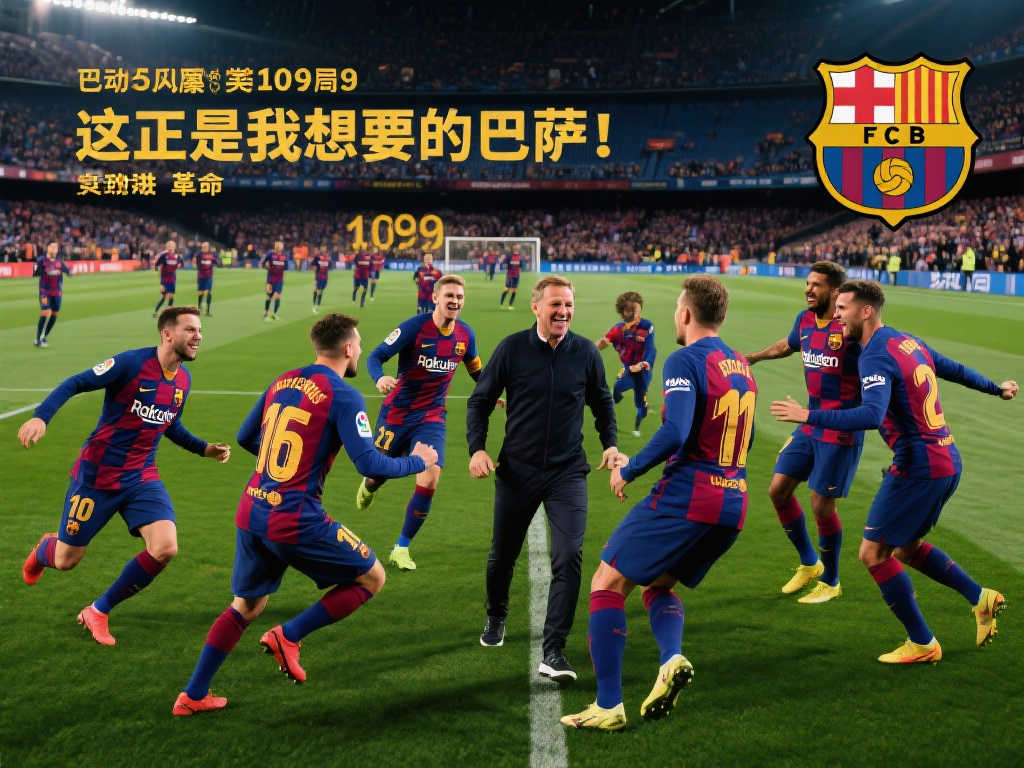 35战狂揽109球！弗利克：这才是我心中的巴萨！