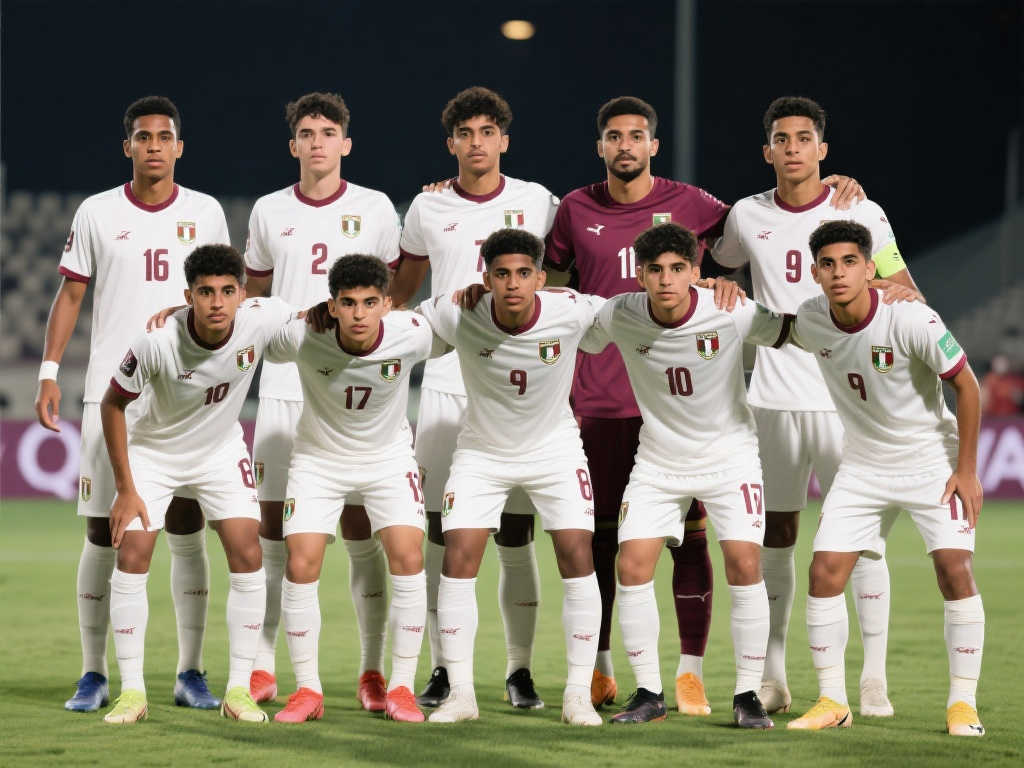 卡塔尔国青：归化军团？过时了！半数球员海外历练